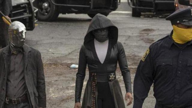 Una imagen de 'Watchmen'