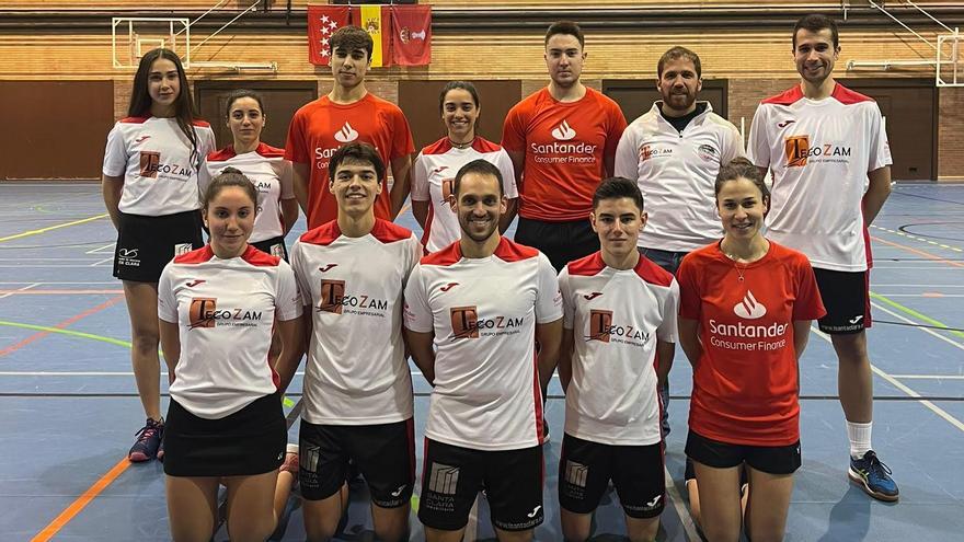 Expedición del Bádminton Zamora