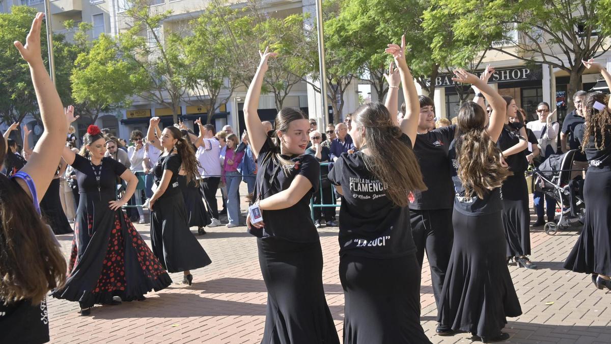 Un curioso flashmob de flamenco en Elche que dará la vuelta al mundo