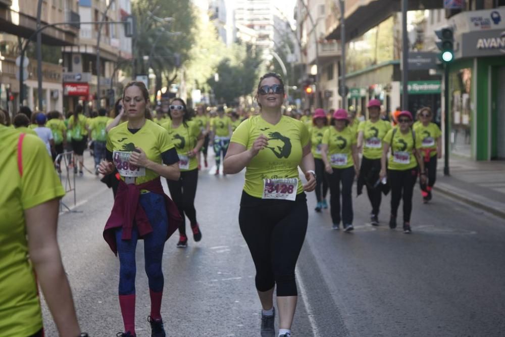 La III Carrera de la Mujer pasa por Gran Vía