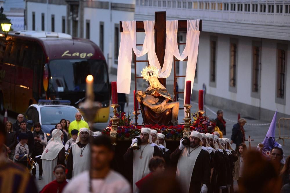 Semana Santa A Coruña 2019 | Procesión La Piedad