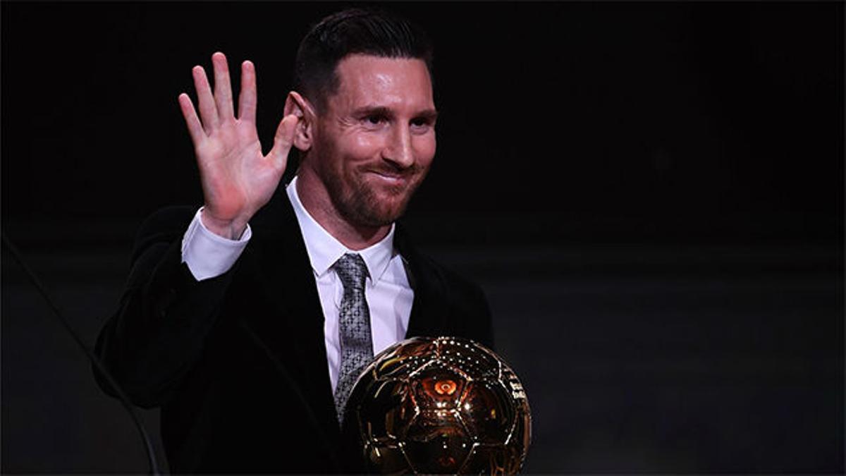 Ter Stegen: "Messi se merece el Balón de Oro"