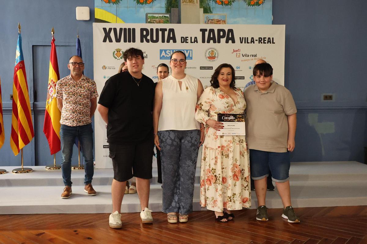 Fotogalería I Entrega de los premios a las mejores elaboraciones de las rutas de la tapa y del carajillo de Vila-real
