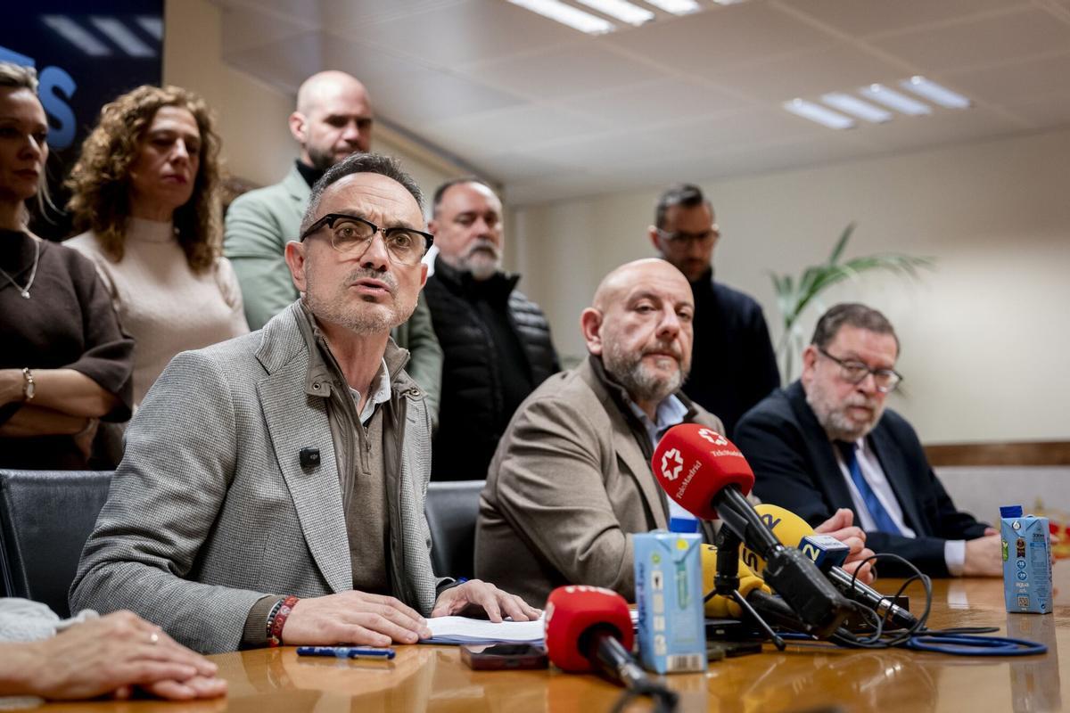 El alcalde de Móstoles, Manuel Bautista.