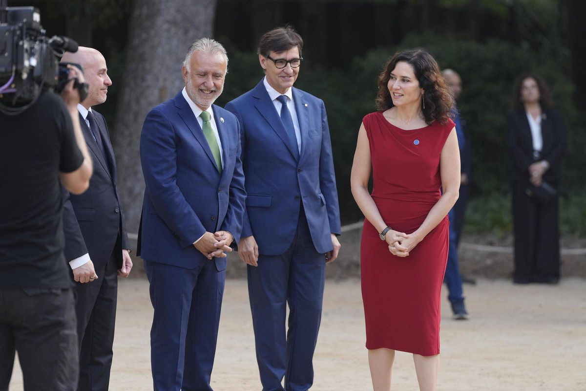 La Conferencia de Presidentes en Barcelona