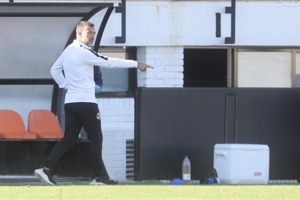 Valencia Mestalla - UD Ibiza, en imágenes