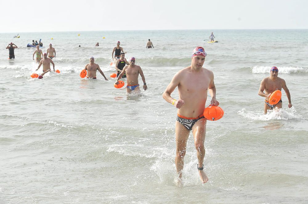 Esquitino repite triunfo en la Tabarca-Santa Pola.