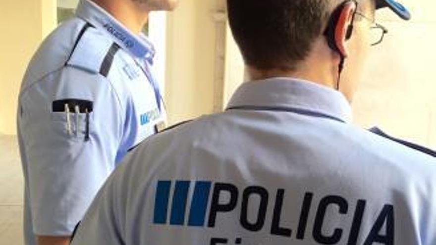 Dos detinguts a Figueres quan conduïen un cotxe robat