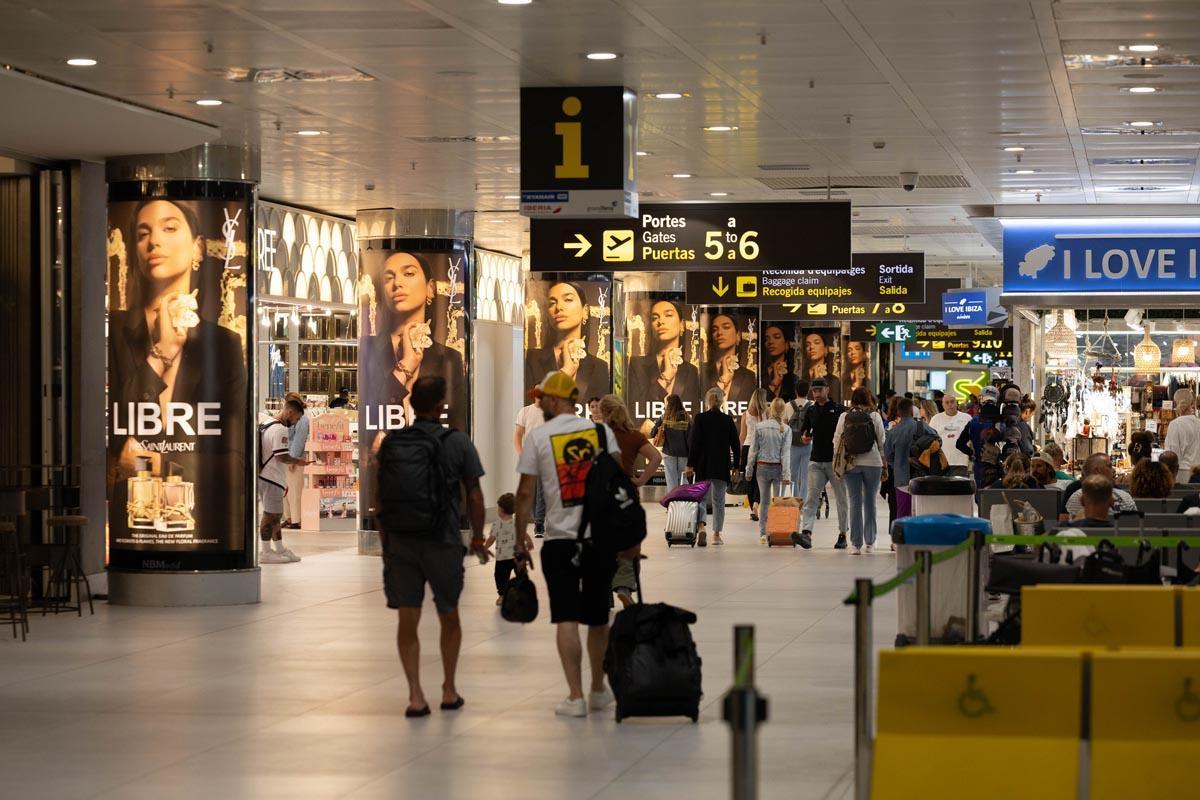 Así es un día en el aeropuerto de Ibiza Así es un día en el aeropuerto de Ibiza