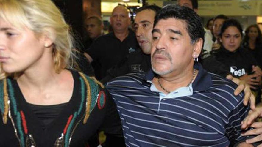 Las palabras más machistas de Diego Armando Maradona
