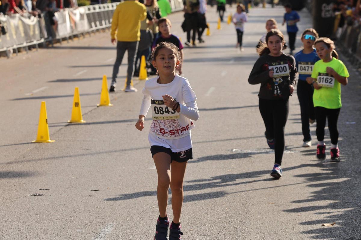 Minimaratón, la antesala del Maratón de Valencia