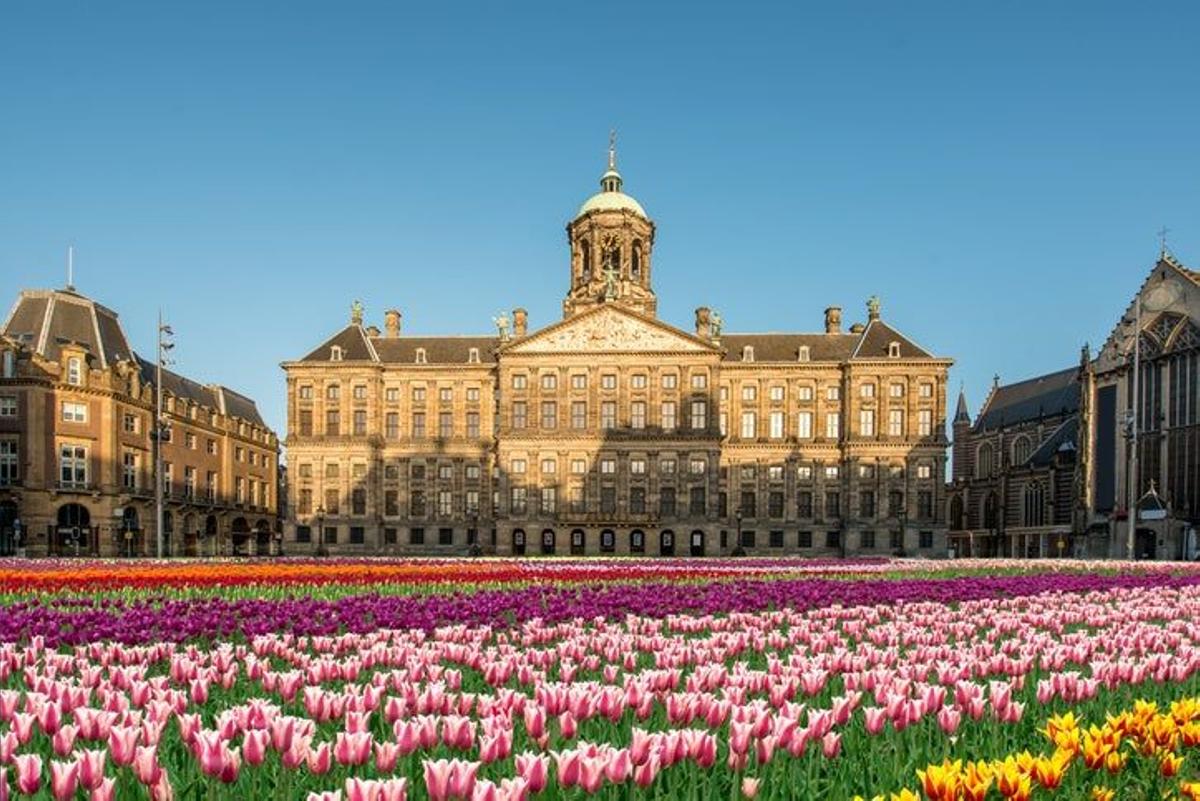 Palacio Real de Amsterdam (Holanda)
