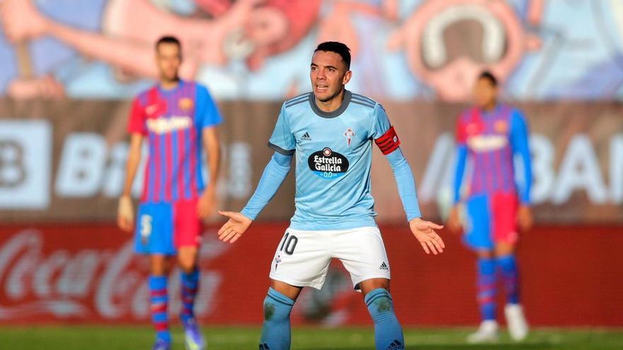 El Celta, un páramo sin su capitán Aspas