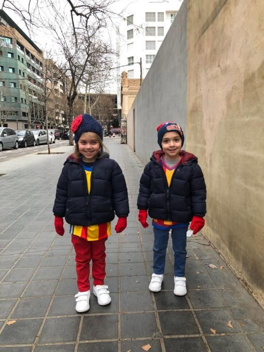 MARÍA Y ALEJANDRO Van bien preparados