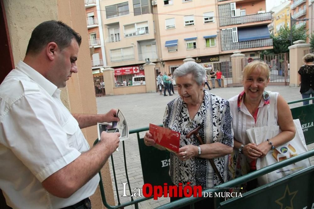 Isabel Pantoja, en la Plaza de Toros de Murcia.