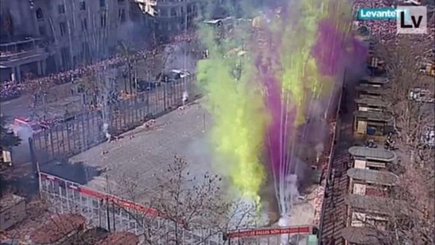 Fallas 2019 | Mascletà del 10 marzo