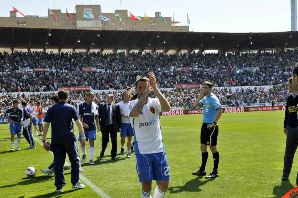 Las imágenes del Real Zaragoza - Atlético de Madrid