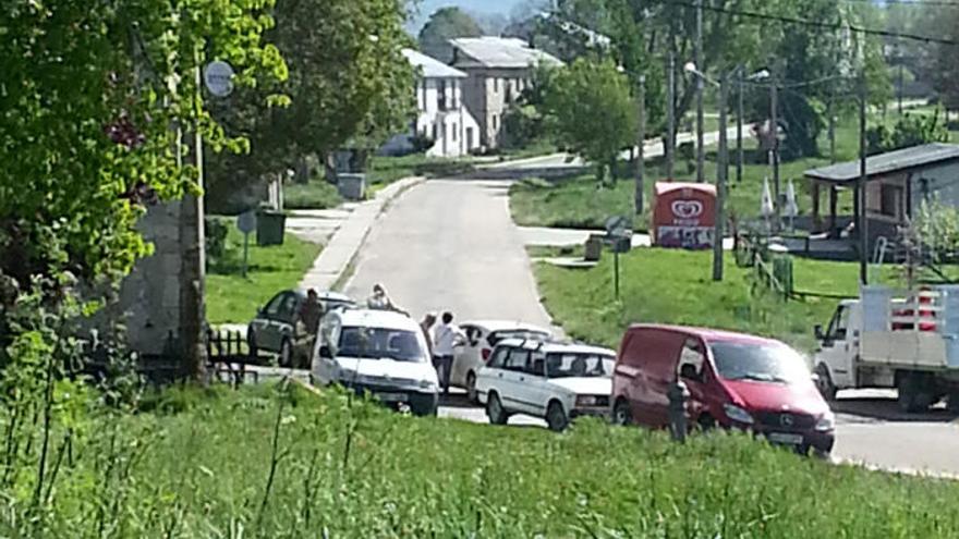 El municipio zamorano de Cobreros, en Sanabria.