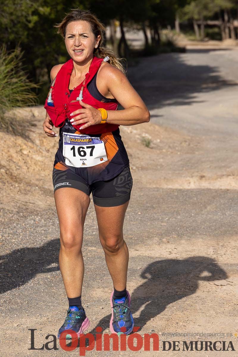 Media Maratón de Montaña 'Memorial Antonio de Béjar' en Calasparra