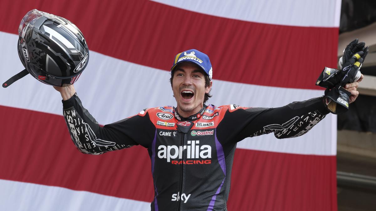 Fin de semana perfecto para Maverick Viñales en Austin: Pole Position y doble victoria