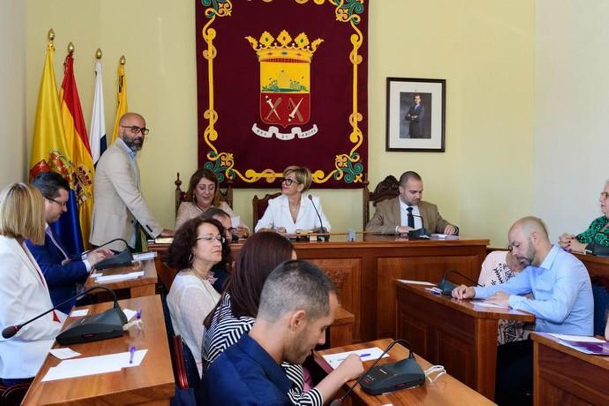 Constitución del Ayuntamiento de Arucas  | 15/06/2019 | Fotógrafo: Tony Hernández