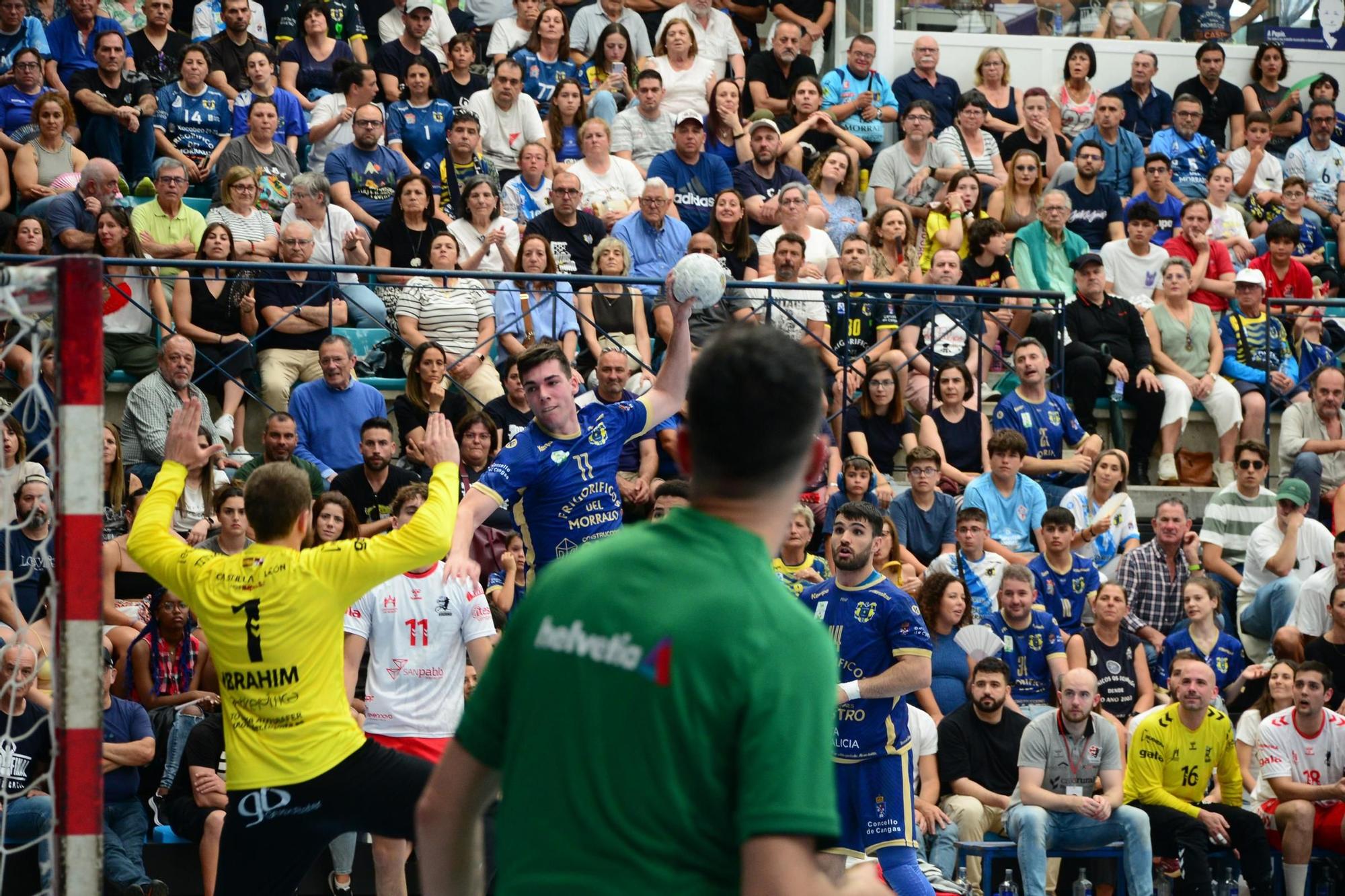 La permanencia del Frigoríficos del Morrazo y la despedida de Moisés Simes