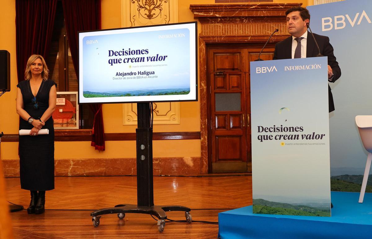 BBVA e INFORMACIÓN celebran en Alcoy un evento sobre inversiones