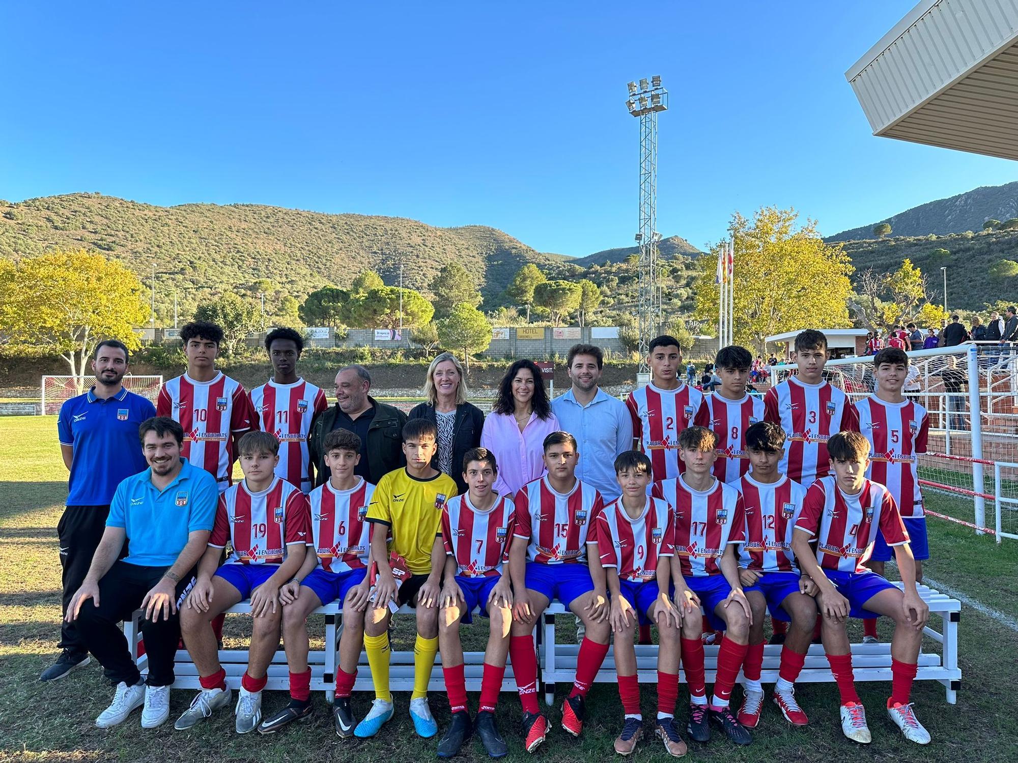 Els equips del Club Esportiu Llançà 2023/24