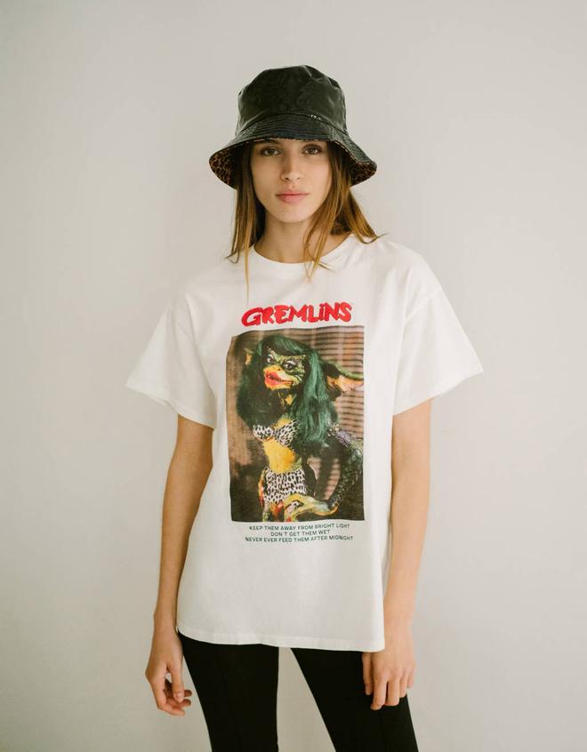 Camiseta de Bershka de los 'Gremlins'