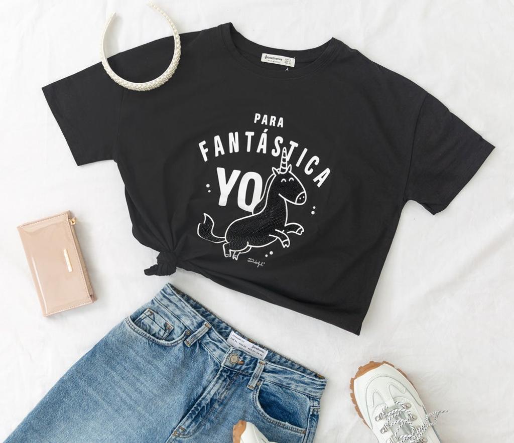 Camiseta de Stradivarius y Mr Wonderful