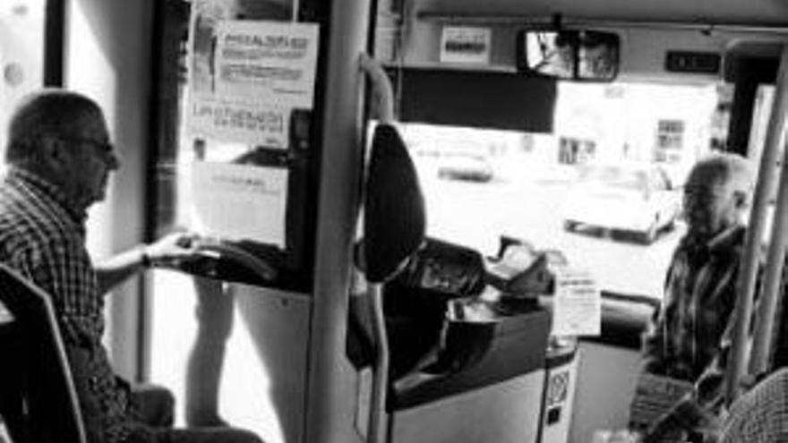 El día del autobús urbano gratuito no tiene eco entre los ciudadanos