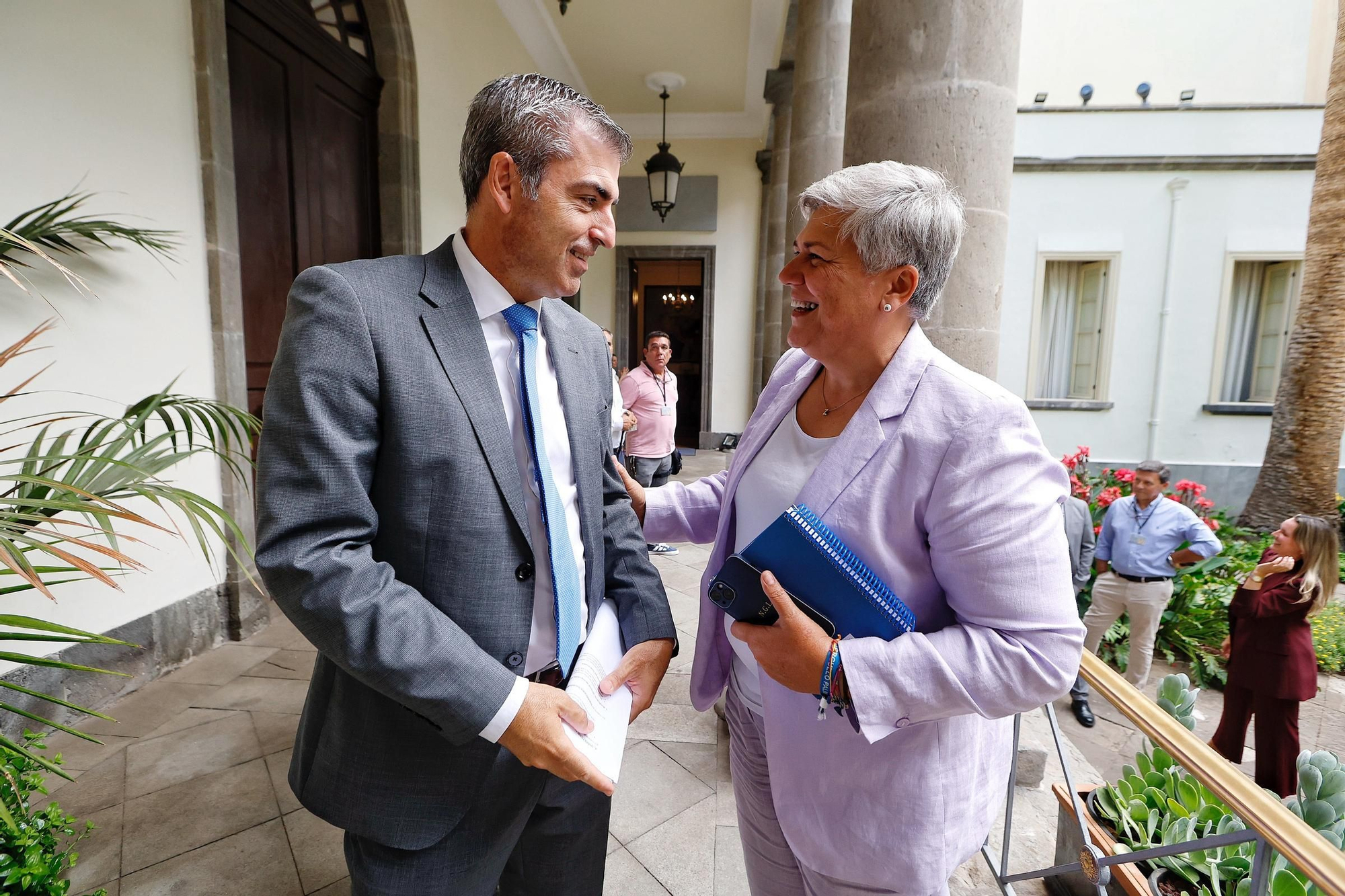 Pleno del Parlamento de Canarias (23/07/25)