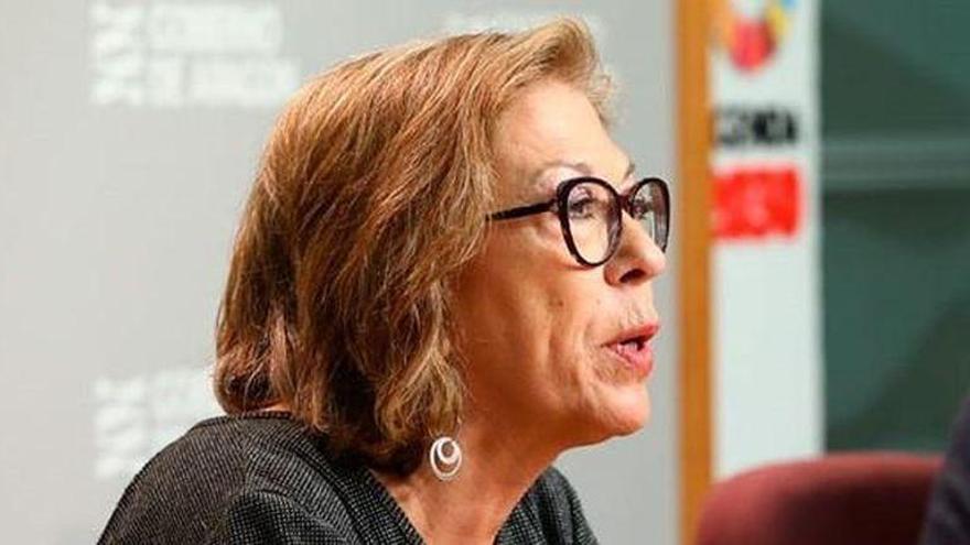 Pilar Ventura renuncia como consejera de Sanidad de Aragón