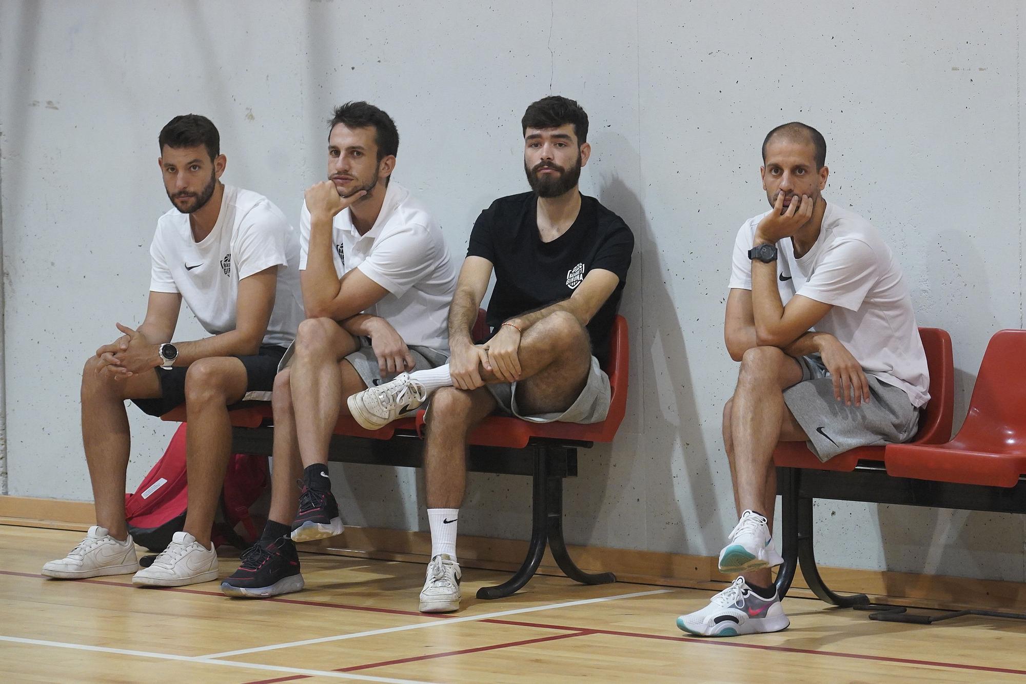 Presentació d'Aíto García Reneses com a nou entrenador del Bàsquet Girona