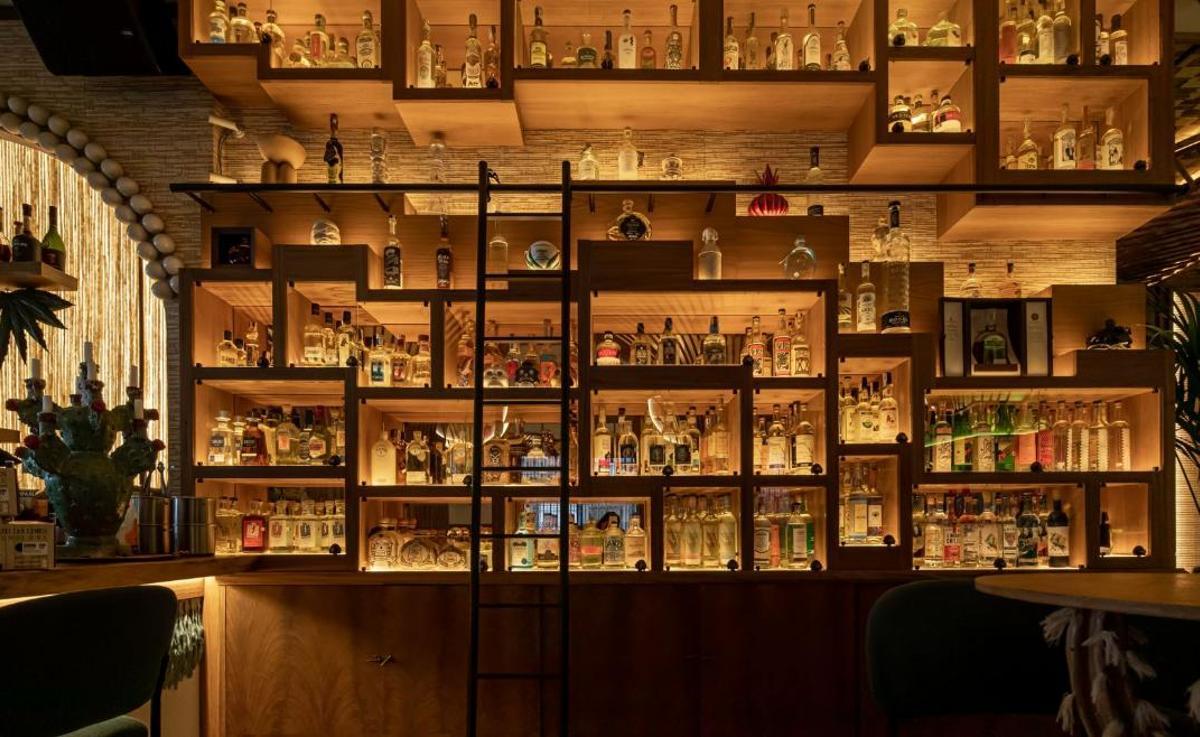 Tequila con cultura: lo que exige de verdad una barra en el restaurante mexicano Bakan.