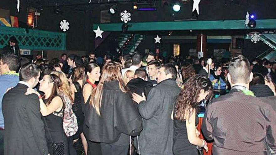 Festa de Cap d&#039;Any a la sala La General de Berga el 2017