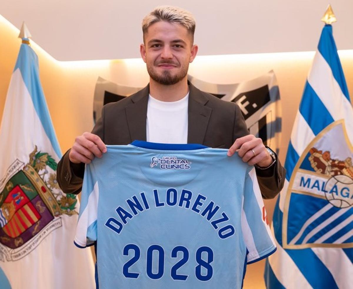 Dani Lorenzo Renovado Por El M laga CF Hasta 2028 Es El Comienzo De dani-lorenzo-renovado-por-el-m-laga-cf-hasta-2028-es-el-comienzo-de