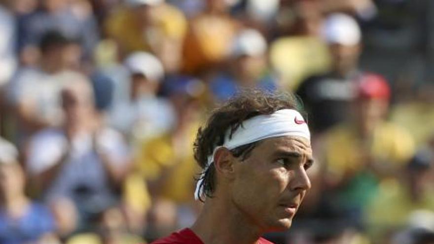 Nadal se acerca a la medalla en dobles y se enfrenta a un maratón