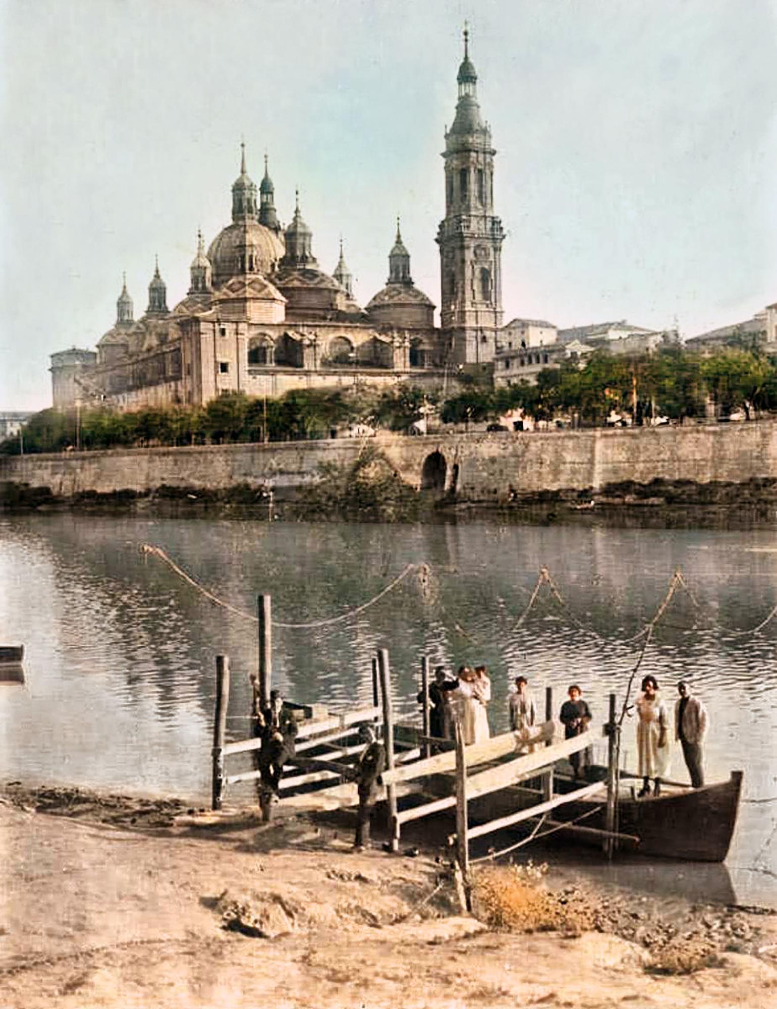 Así era Zaragoza en los años 30