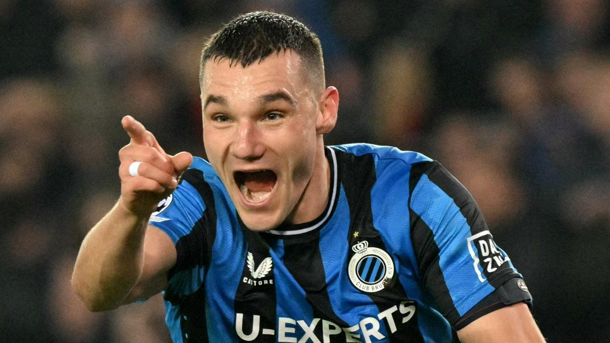 ¡Volvió Jutgol! Atención al toque mágico del delantero para adelantar al Brujas