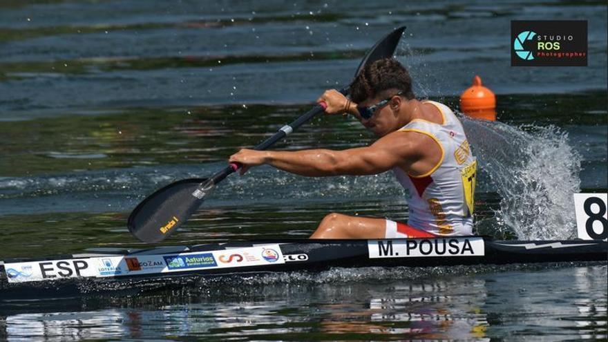 Manuel Pousa pone rumbo al mundial y al europeo