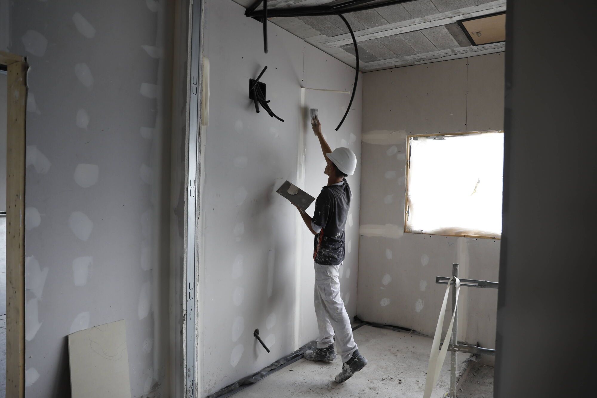 Oviedo, Latores. Obras nuevo pabellón de ASPACE