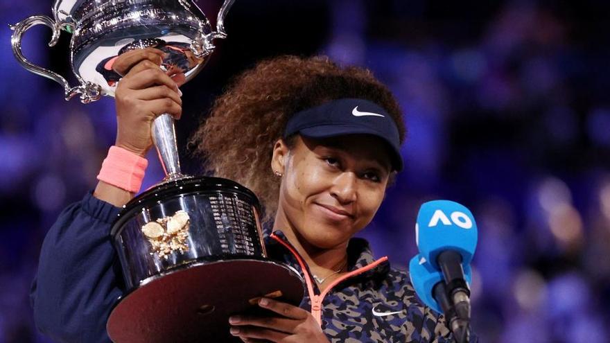 Osaka impone su ley y reconquista el Open de Australia