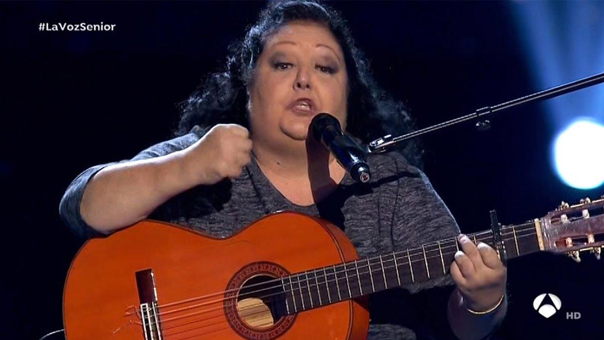 Rosario Moreno 'La Tata' ('La Voz Senior'). Tú y yo somos tres. Por Ferran Monegal