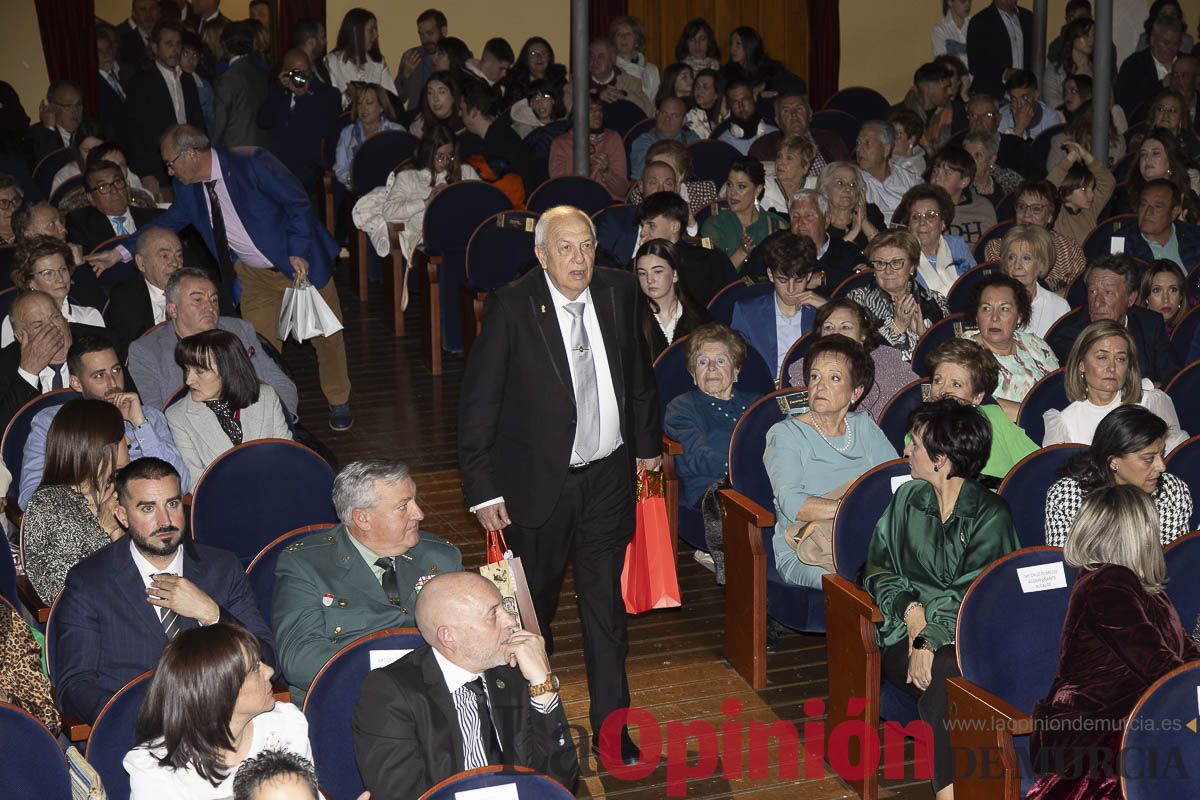 Gala Festera en Caravaca (presentación de Reyes Cristianos e Infantes de Castilla)