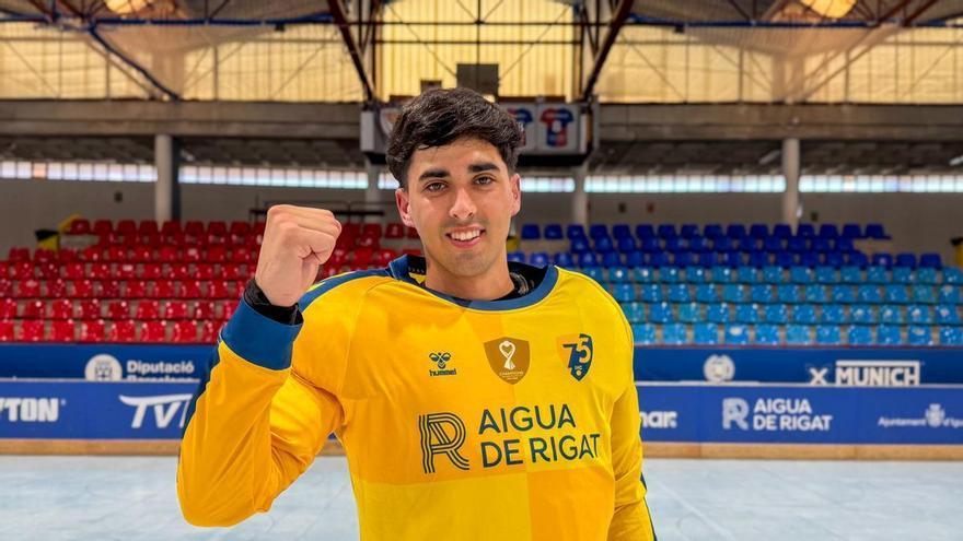L’Igualada Rigat HC ja té nou porter, l’argentí Juanma Carrión
