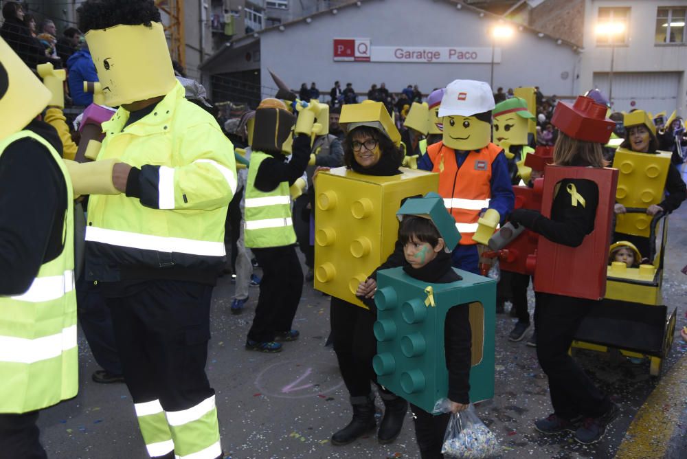 Rua de Carnaval a Gironella