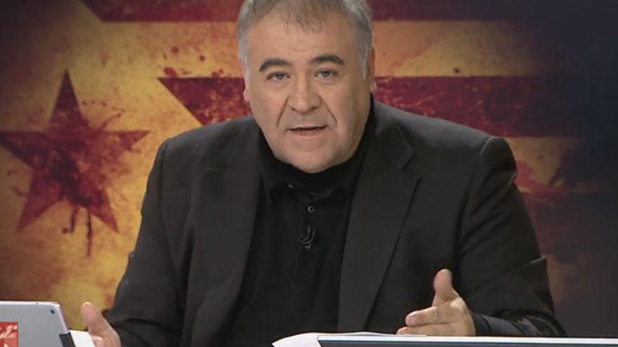 Ferreras carga contra RTVE por la autopsia de Rita Barberá