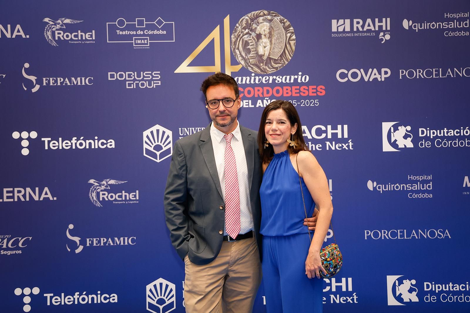 La gala del 40 aniversario de los Cordobeses del Año, en imágenes