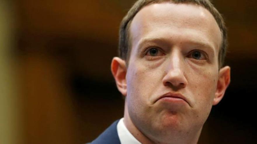 El fundador de Facebook, Mark Zuckerberg